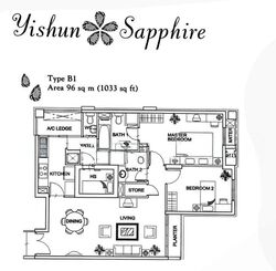 Yishun Sapphire (D27), Condominium #550118481